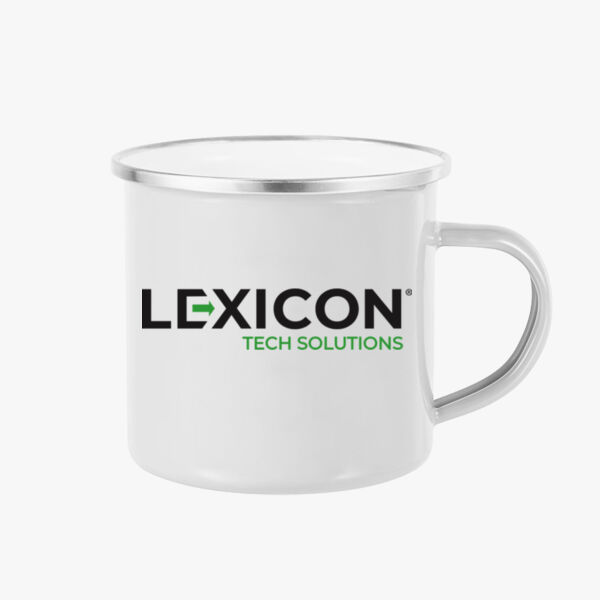 Camp-Style Enamel Mug Thumbnail