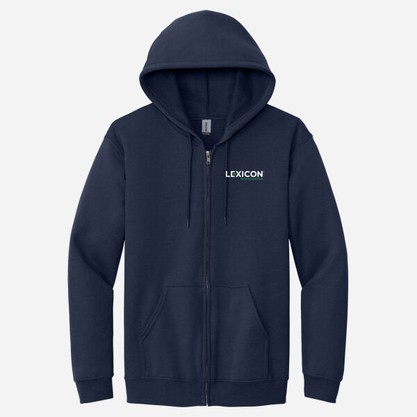 Heavy Blend™ Full Zip Hooded Sweatshirt Thumbnail