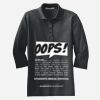 Women's Silk Touch 3/4 Sleeve Polo Thumbnail