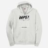 EcoSmart ® Full Zip Hooded Sweatshirt Thumbnail