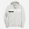 EcoSmart ® Full Zip Hooded Sweatshirt Thumbnail